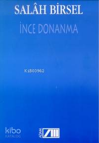  İnce Donanma | Salah Birsel | Adam Yayınları | 9789754185584 | 