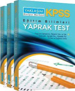 KPSS Eğitim Bilimleri Yaprak Test