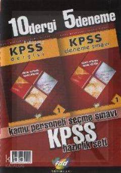 Kpss Hazırlık Seti (10 Dergi+5 Deneme)