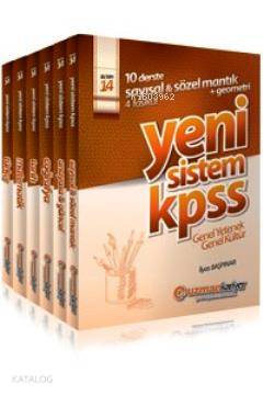 KPSS Genel Yetenek-Genel Kültür Öğreten Fasiküller Konu Anlatımlı Modüler Set