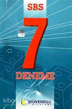8. Sınıf SBS 7 Fasikül Deneme 2013