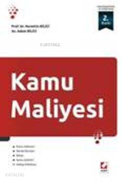  Kamu Maliyesi | Kamu Maliyesi | Nurettin Bilici | Seçkin Yayıncılık | 9789750222818 