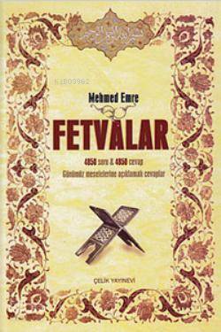 Fetvalar (Sorulu Cevaplı) 2 Cilt Takım | Fetvalar (Sorulu Cevaplı) 2 Cilt Takım | Mehmed Emre | Çelik Yayınevi | 9789756457672 