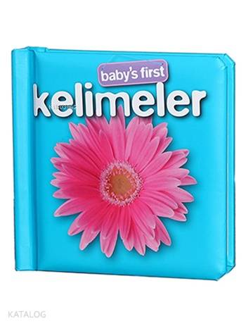  Babys First Kelimeler | Babys First Kelimeler | Kolektif | Abc Yayın Gurubu | 9786054197378 