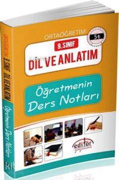 9. Sınıf Dil ve Anlatım Öğretmenin Ders Notları