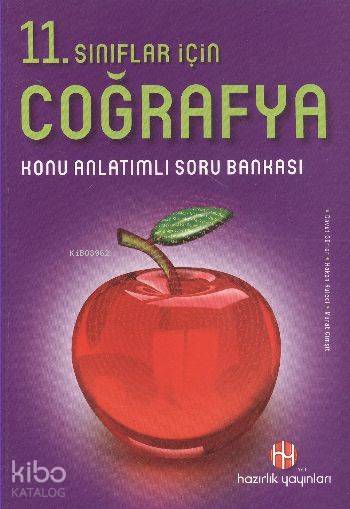 11.Sınıf Coğrafya Konu Anlatımlı Soru Bankası