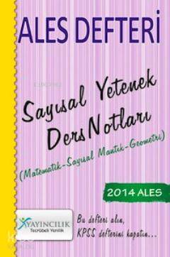 ALES Defteri Sayısal Yetenek Ders Notları
