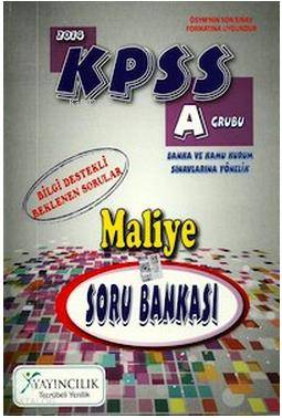 KPSS A Grubu Maliye Bilgi Destekli Soru Bankası