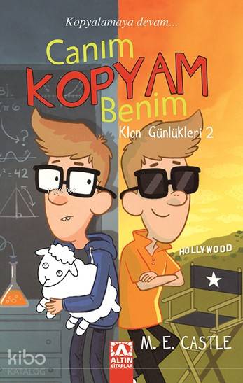  Canım Kopyam Benim Klon Günlükleri 2 | M E Castle | Burcu Bingül | Altın Kitaplar | 9789752118133 | 