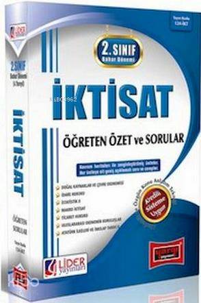 2. Sınıf Bahar Dönemi İktisat Öğreten Özet ve Sorular