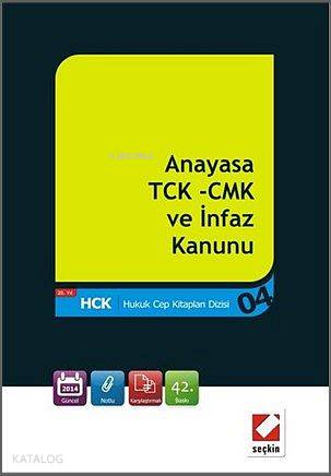  Anayasa TCK CMK ve İnfaz Kanunu | Anayasa TCK CMK ve İnfaz Kanunu | Remzi Özmen | Seçkin Yayıncılık | 9789750228223 
