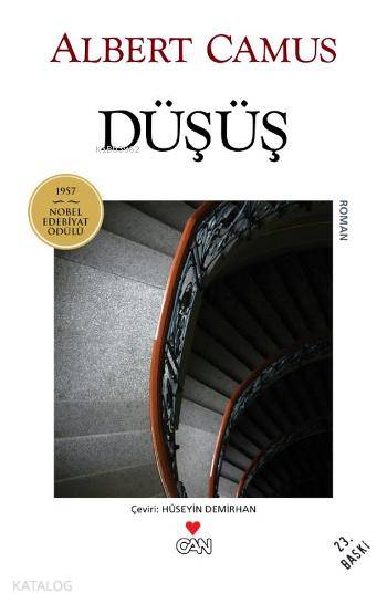  Düşüş | Albert Camus | Hüseyin Demirhan | Can Yayınları | 9789755107875 | 
