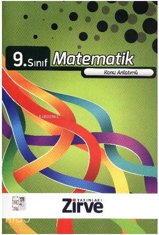9. Sınıf Matematik Konu Anlatımlı
