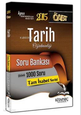KPSS ÖABT Tarih Öğretmenliği Çözümlü Soru Bankası 2015