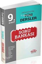 9. Sınıf Tüm Dersler Soru Bankası