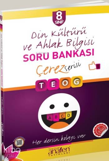 8.Sınıf Din Kültürü Ve Ahlak Bilgisi Soru Bankası; Çerez Serisi