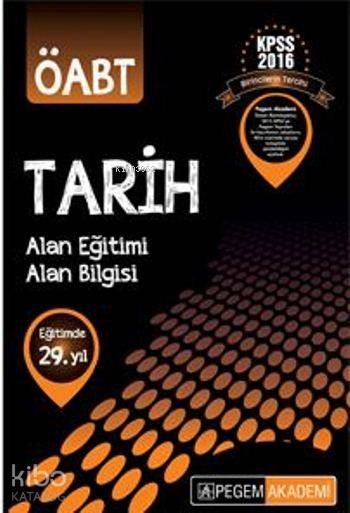 Kpss Öabt Tarih Konu Anlatımlı 2016