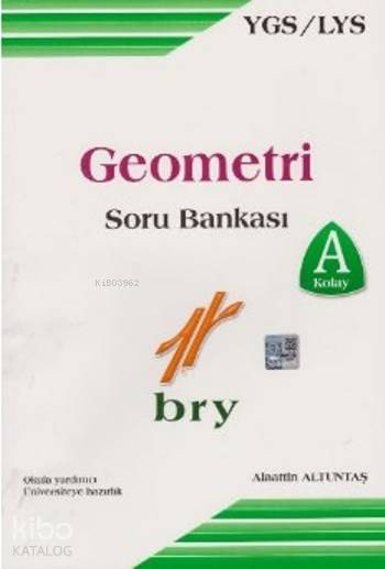 YGS LYS Geometri Soru Bankası A Kolay