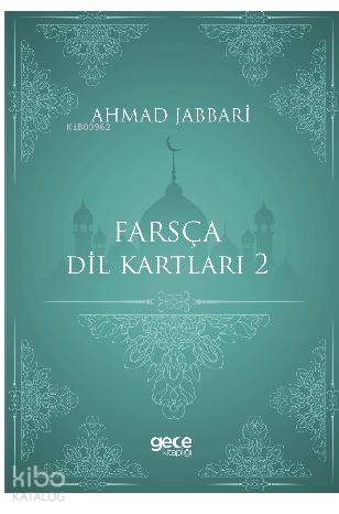  Farsça Dil Kartları 2 | Ahmad Jabbari | Gece Kitaplığı Yayınları | 9786051808154 | 