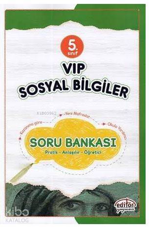 5. Sınıf VIP Sosyal Bilgiler Soru Bankası
