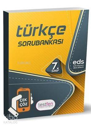 7. Sınıf Türkçe Soru Bankası