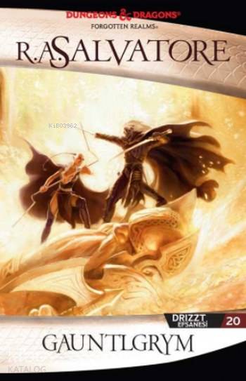  Gauntlgrym | R A Salvatore | Gürkan Genç | Tuğçe Nida Sevin | Özay Şen | Emre Aygün | İthaki Yayınları | 9786053757061 | 