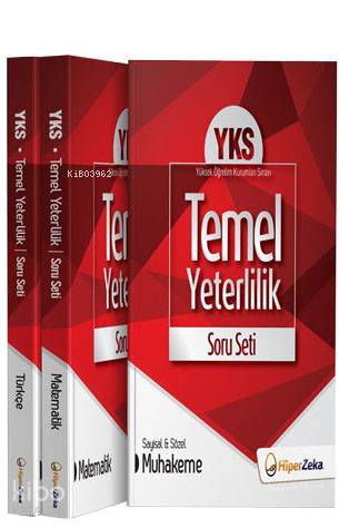YKS - Temel Yeterlilik Testi  Soru Seti (3 Kitap)