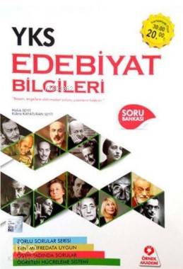 YKS Edebiyat Bilgileri Soru Bankası