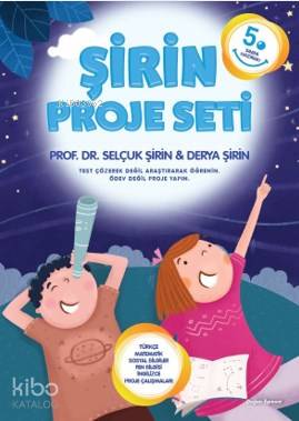  Şirin Proje Seti 5 Sınıfa Hazırım | Şirin Proje Seti 5 Sınıfa Hazırım | Beyza Tükel | Selçuk ŞirinDerya Şirin | Doğan Egmont Yayıncılık | 9786050961393 