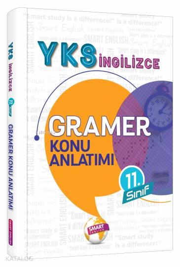  11 Sınıf YKS İngilizce Gramer Konu Anlatımı Smart Englısh | Ercüment Cem ÇuhadarDavut Doğan | Smart English | 9786052700464 | 