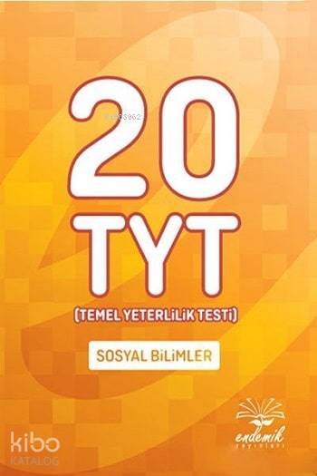 TYT Sosyal Bilimler 20 Deneme