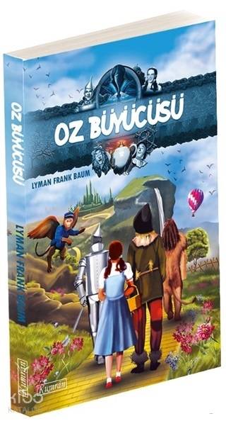  Oz Büyücüsü | Lyman Frank Baum | Kayhan Can | Kumran Yayınları | 9786057915252 | 