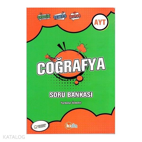 AYT Coğrafya Soru Bankası