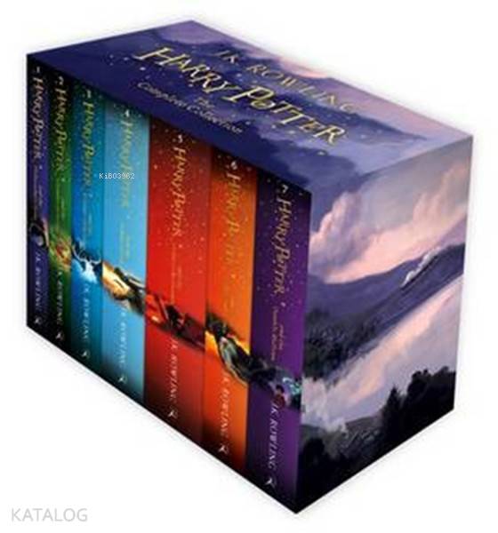  Harry Potter Box Set The Complete Collection | Harry Potter Box Set The Complete Collection | J K Rowling | Bloomsbury Publications | 9781408856772 