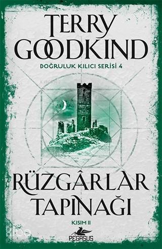  Rüzgarlar Tapınağı 2 Doğruluk Kılıcı Serisi 4 | Terry Goodkind | Ferhan Ertürk | Meral Gök | Pelin Zorbay | Pegasus Yayıncılık | 9786052998779 | 