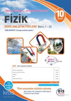 EİS Yayınları 10. Sınıf Fizik Ders Anlatım Föyleri EİS 