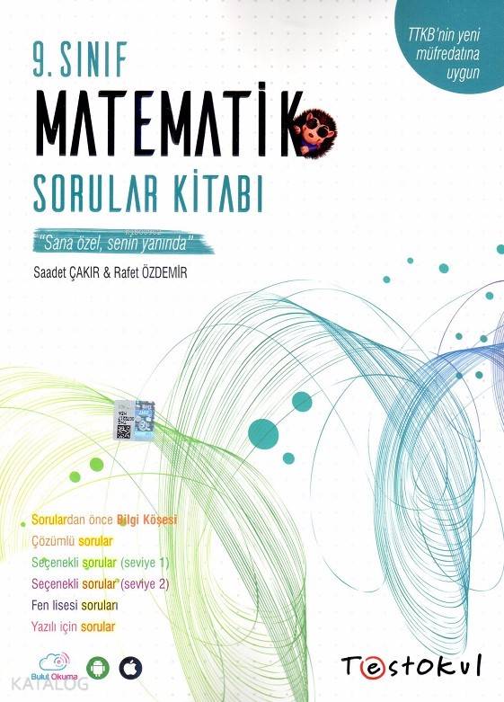 Test Okul Yayınları 9. Sınıf Matematik Sorular Kitabı Test Okul 