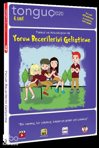 Tonguç Yayınları 4. Sınıf Yorum Becerilerini Geliştirme Tonguç 