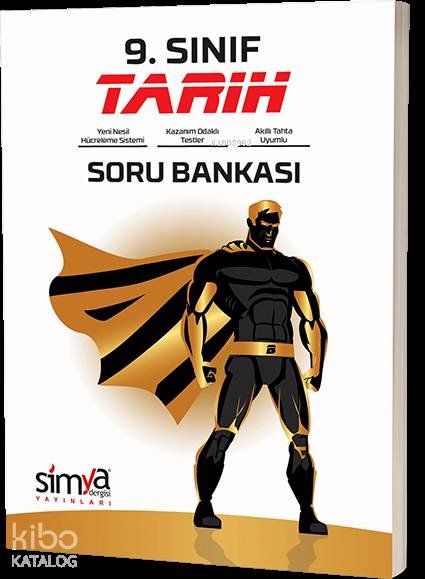Simya Dergisi Yayınları 9. Sınıf Tarih Soru Bankası Simya Dergisi 
