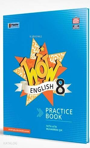 Master Publishing Yayınları 8. Sınıf LGS Wow English Practice Book Master Publishing