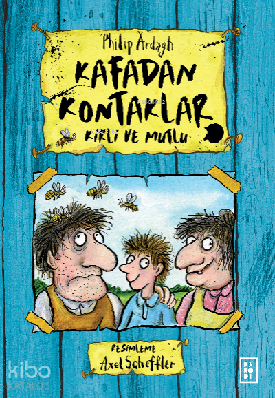 Kafadan Kontaklar Serisi 1. Kitap - Kirli ve Mutlu (Ciltli)