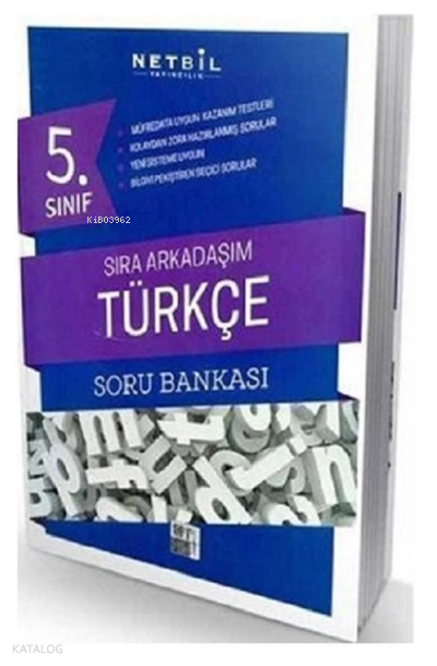 Netbil 5.Sınıf Türkçe Sıra Arkadaşım Soru Bankası
