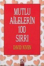  Mutlu Ailelerin 100 Sırrı | David Niven | Fatoş Dilber | Altın Kitaplar | 9789752105577 | 