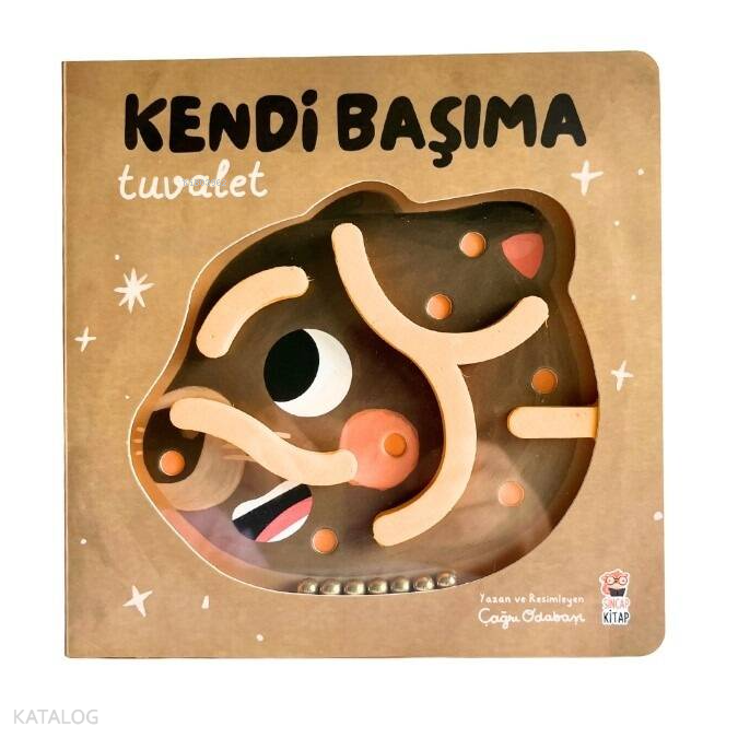 Kendi Başıma Tuvalet - Boncuklu Labirent Oyunlu Kitap