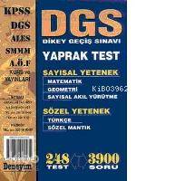 Dgs Yaprak Test; Sayısal Yetenek - Sözel Yetenek