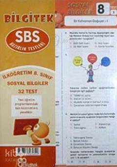 SBS Sosyal Bilgiler 8. Sınıf Çek Kopar (32 Yaprak Test)