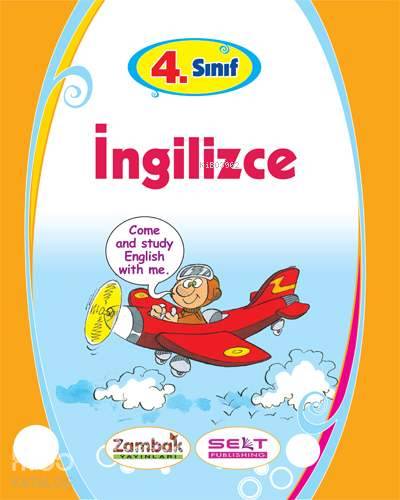 4. Sınıf İngilizce Kitabı