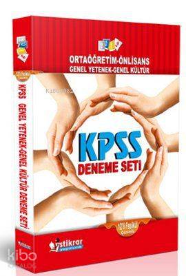 2012 12'li Fasikül Çözümlü Deneme Seti; Ortaöğretim-Önlisans Genel Yetenek-Genel Kültür