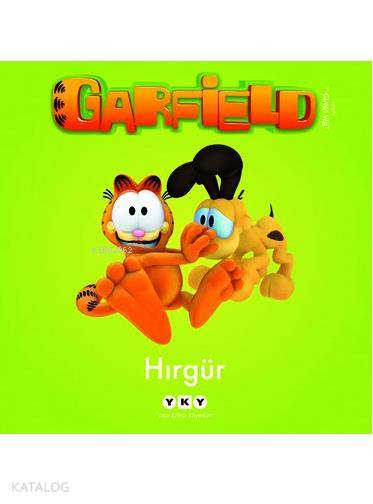  Garfield 1 Hırgür | Garfield 1 Hırgür | Jim Davis | Elif Gökteke | Yapı Kredi Yayınları ( YKY ) | 9789750821240 