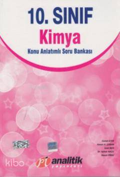10. Sınıf Kimya Konu Anlatımlı Soru Bankası